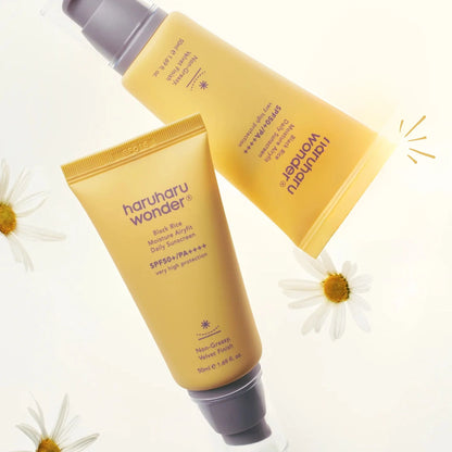 Haruharu Wonder Black Rice Moisture Airyfit Daily Sunscreen (50ml)