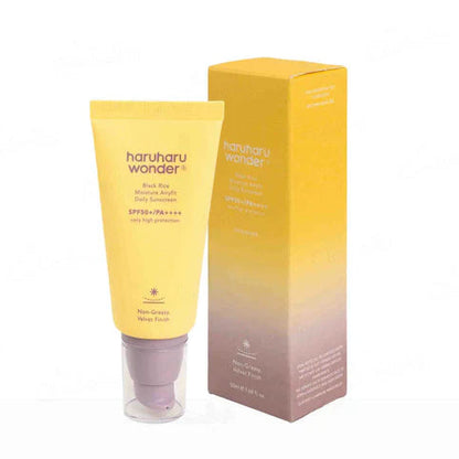 Haruharu Wonder Black Rice Moisture Airyfit Daily Sunscreen (50ml)