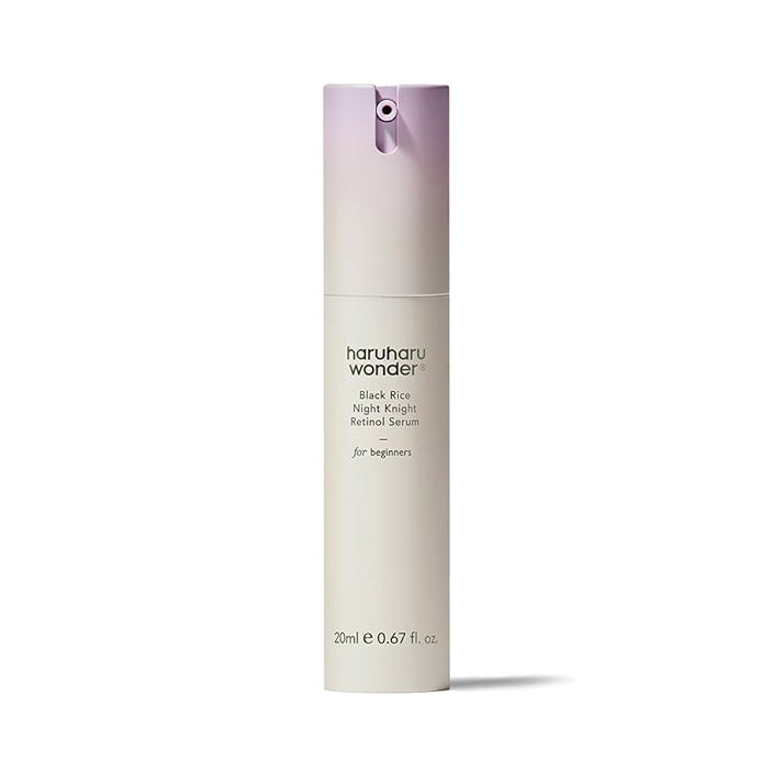 Haruharu Wonder Black Rice Night Knight Retinol Serum (20ml)