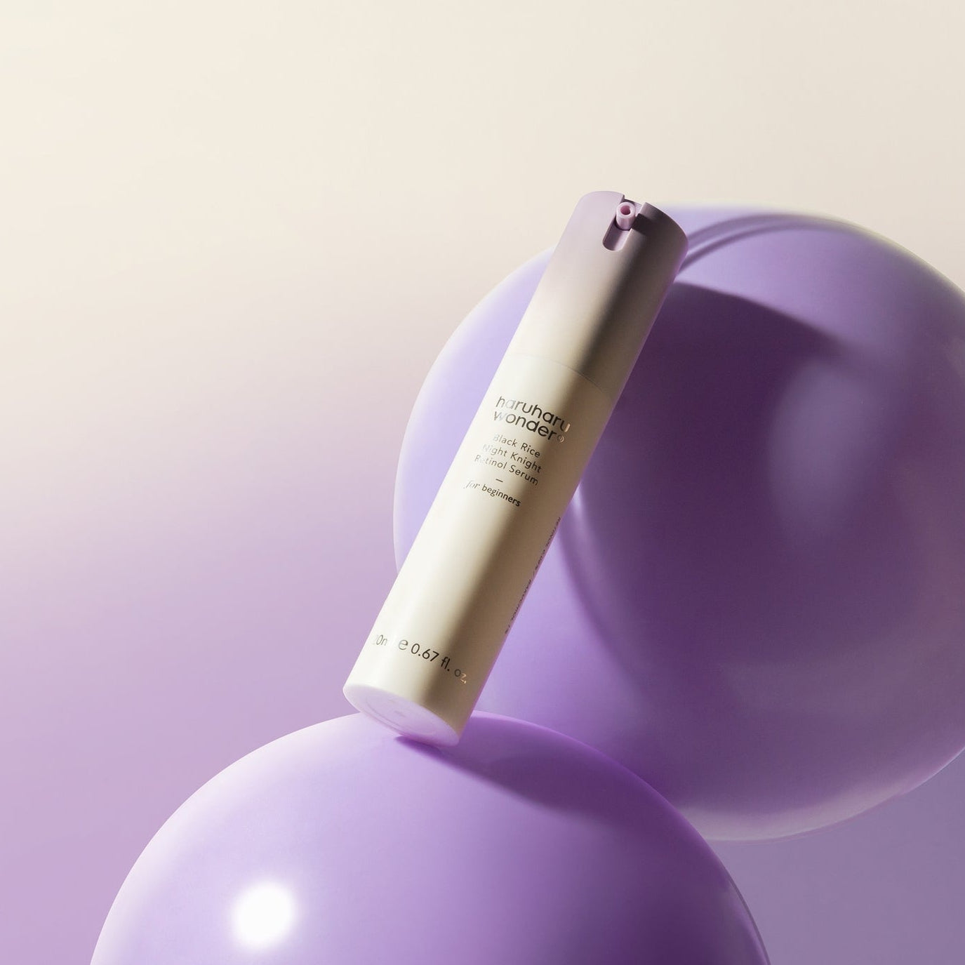 Haruharu Wonder Black Rice Night Knight Retinol Serum (20ml)