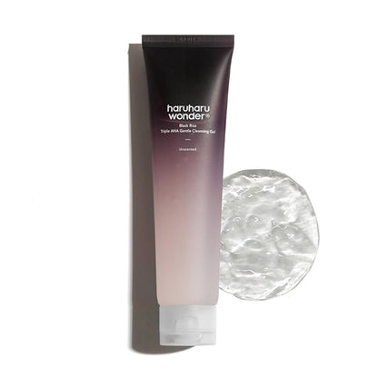 Haruharu Wonder Black Rice Triple AHA Gentle Cleansing Gel (100ml)