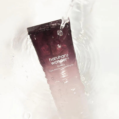 Haruharu Wonder Black Rice Triple AHA Gentle Cleansing Gel (100ml)