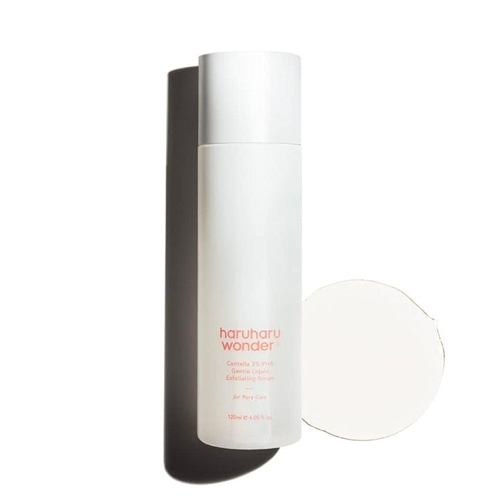 Haruharu Wonder Centella 3% PHA Gentle Liquid Exfoliating Serum (120ml)