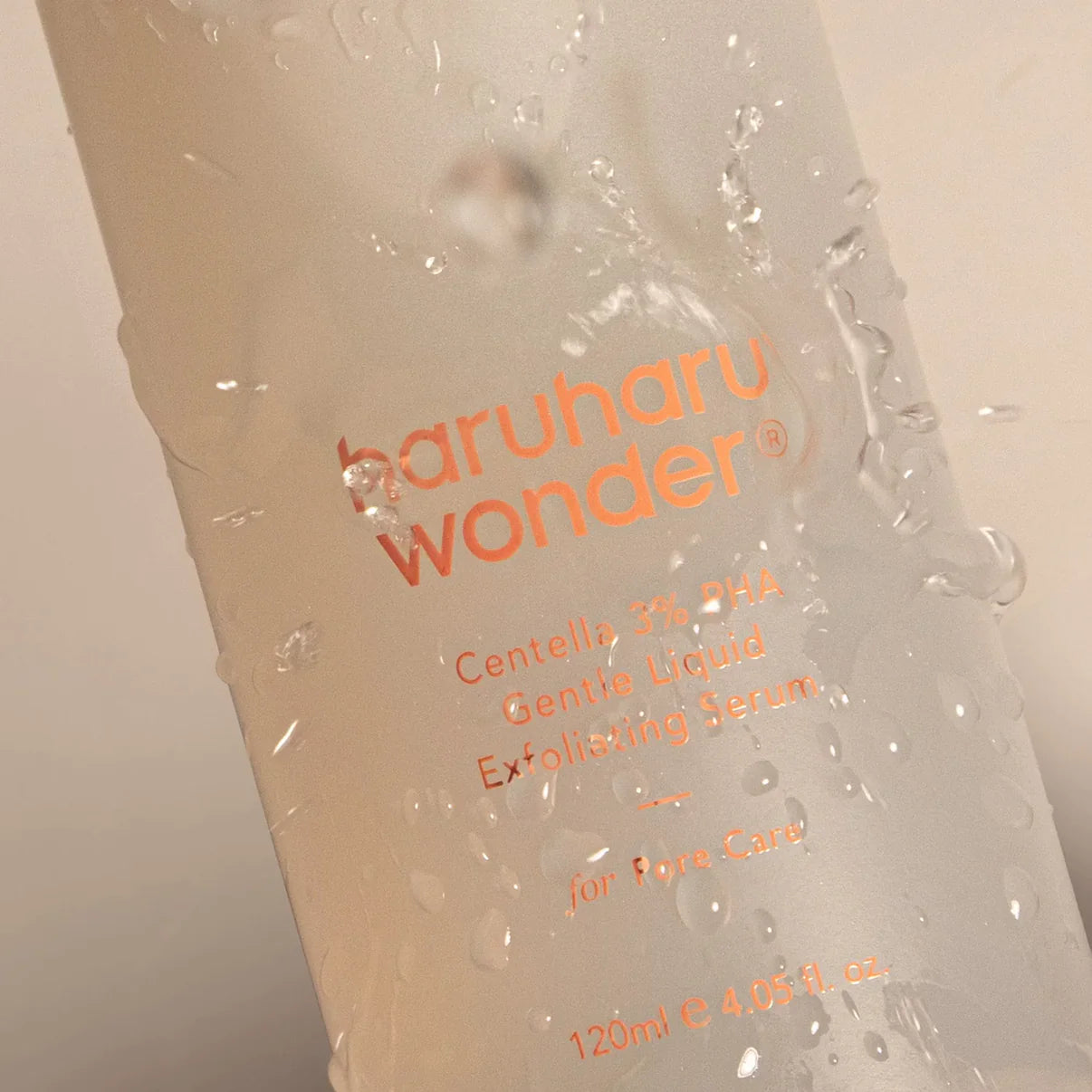 Haruharu Wonder Centella 3% PHA Gentle Liquid Exfoliating Serum (120ml)