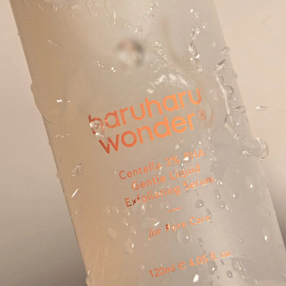 Haruharu Wonder Centella 3% PHA Gentle Liquid Exfoliating Serum (120ml)