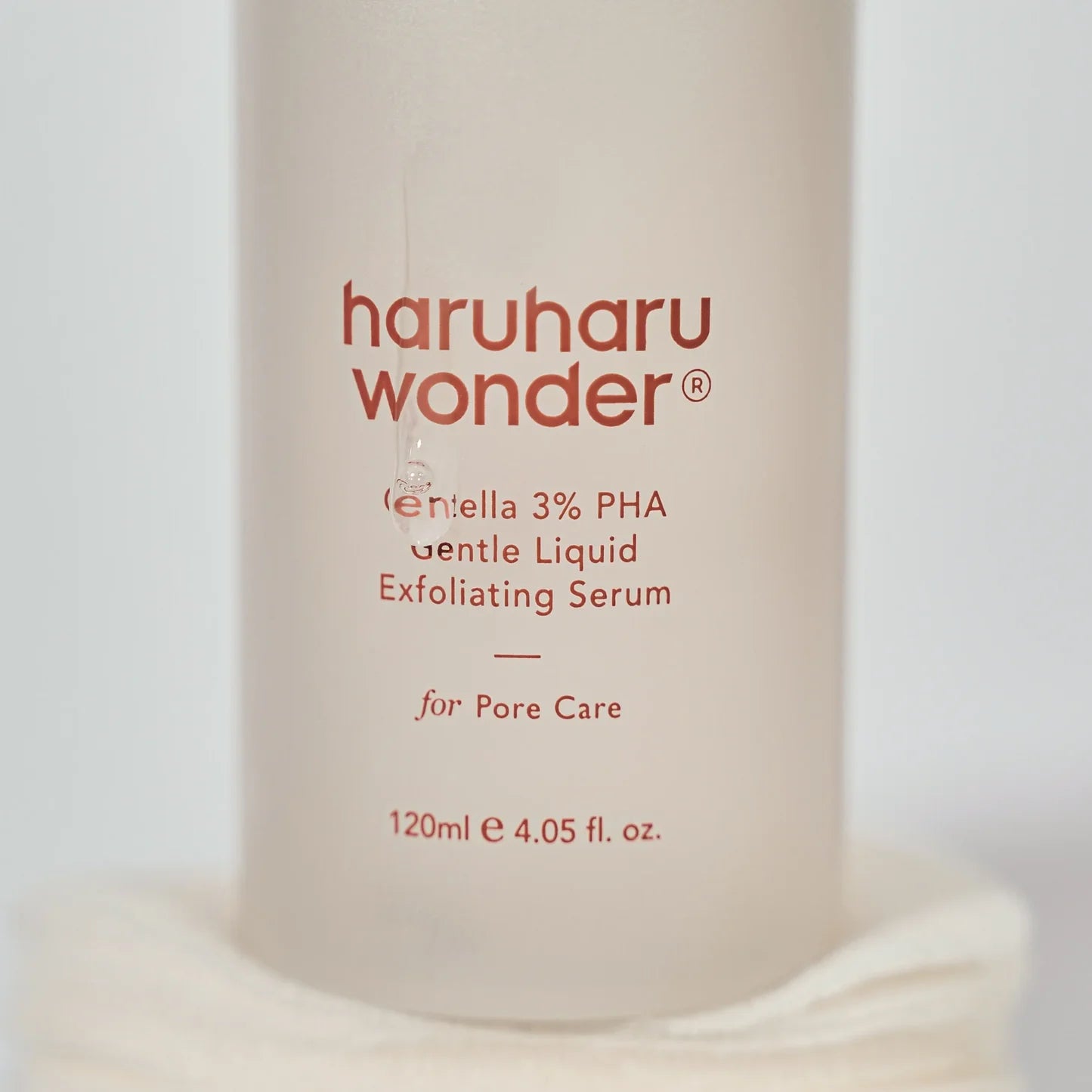 Haruharu Wonder Centella 3% PHA Gentle Liquid Exfoliating Serum (120ml)