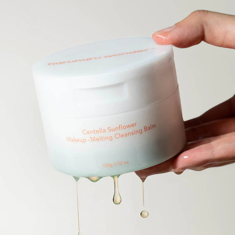 Haruharu Wonder Centella Sunflower Makeup-Melting Cleansing Balm (100g)