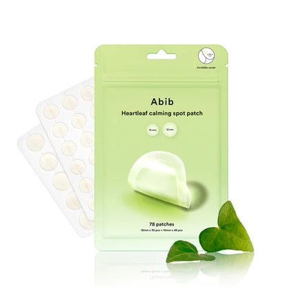Abib Heartleaf Calming Spot Patch (78 Patches)