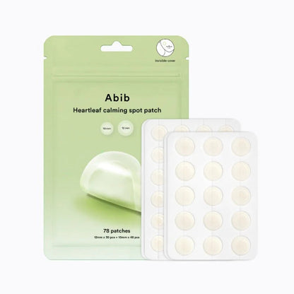 Abib Heartleaf Calming Spot Patch (78 Patches)