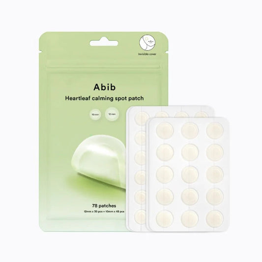 Abib Heartleaf Calming Spot Patch (78 Patches)