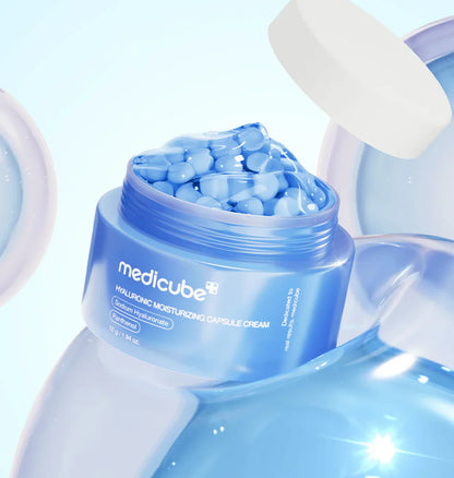 Medicube Hyaluronic Moisturizing Capsule Cream (55g)