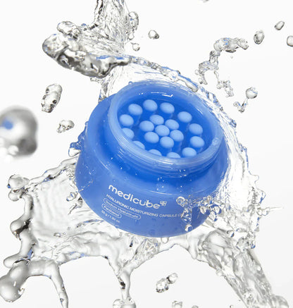 Medicube Hyaluronic Moisturizing Capsule Cream (55g)