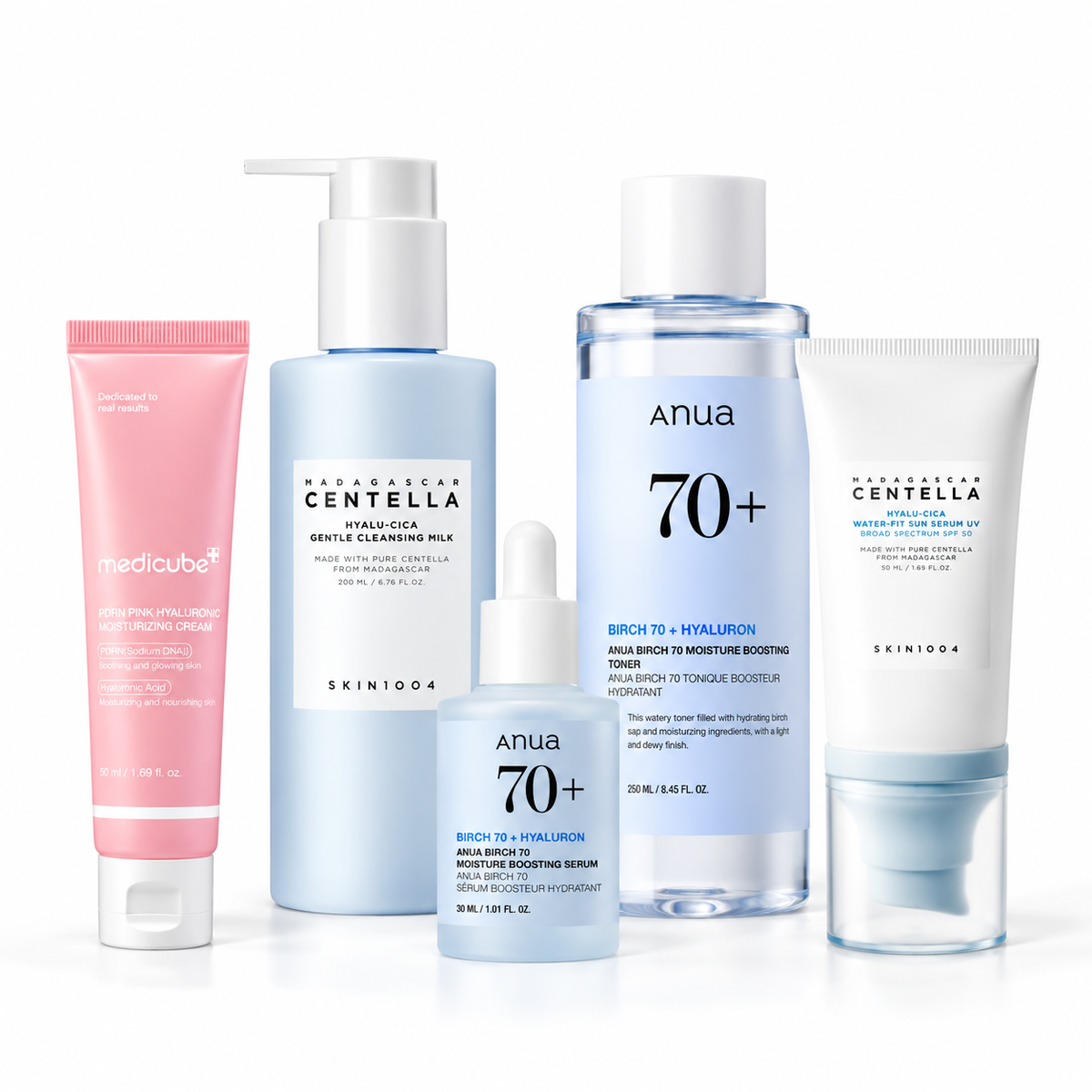 Hydrate Ritual - 5 Step Skincare Set