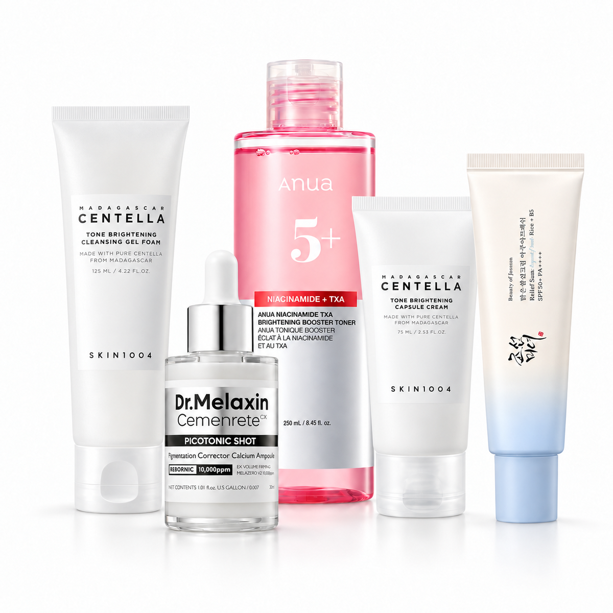 Brighten & Even Ritual - 5 Step Skincare Set