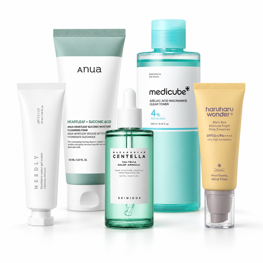 Clear & Balance Ritual - 5 Step Skincare Set