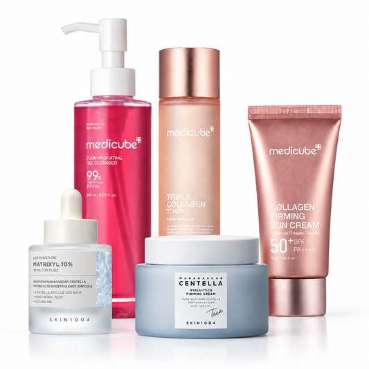 Firm & Smooth Ritual - 5 Step Skincare Set