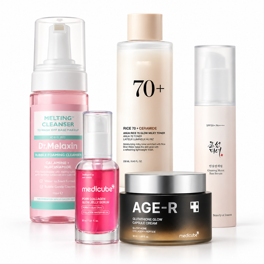 Glow & Radiance Ritual - 5 Step Skincare Set
