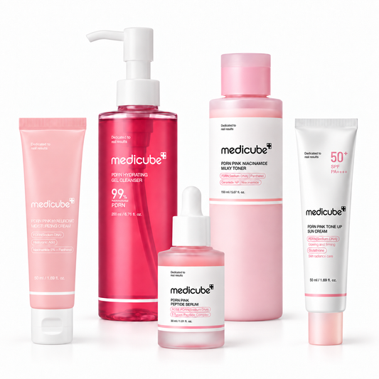 Medicube Pink PDRN Ritual - 5 Step Skincare Set