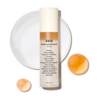 Abib Jericho Rose Mist Serum Glow Spray (100ml)