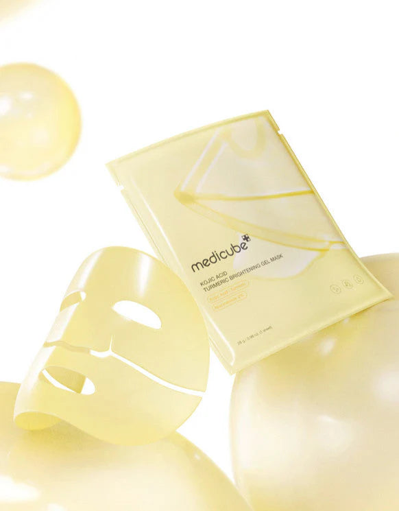 Medicube Kojic Acid Turmeric Brightening Gel Mask