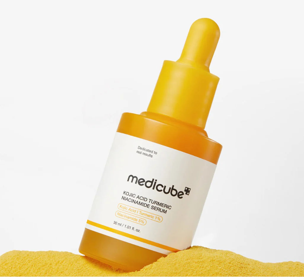 Medicube Kojic Acid Turmeric Niacinamide Serum (30ml)