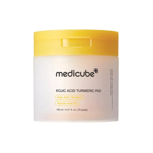 Medicube Kojic Acid Turmeric Pad (70 Pads)