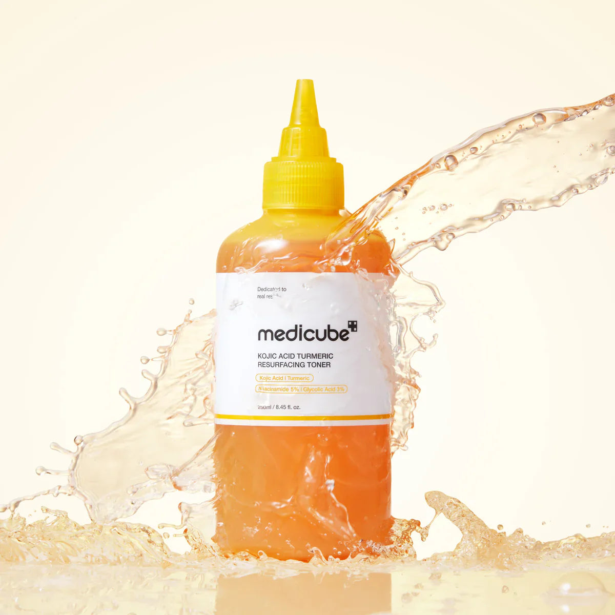 Medicube Kojic Acid Turmeric Resurfacing Toner (150ml)