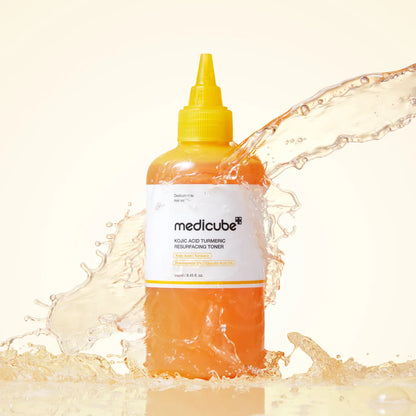 Medicube Kojic Acid Turmeric Resurfacing Toner (150ml)