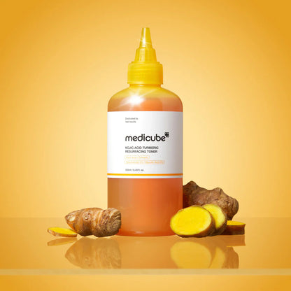 Medicube Kojic Acid Turmeric Resurfacing Toner (150ml)