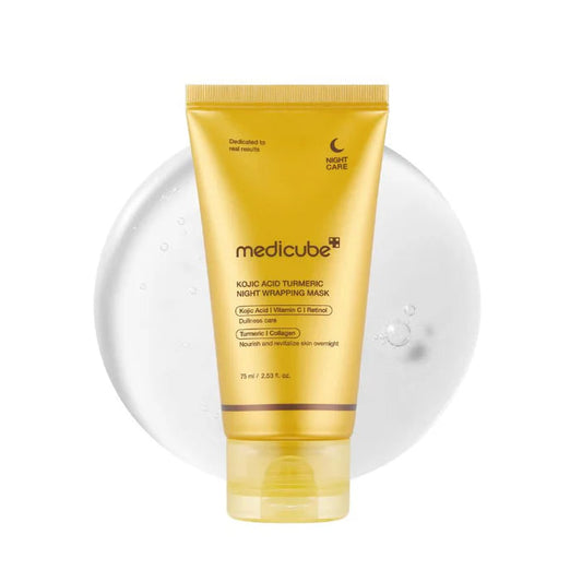 Medicube Kojic Acid Tumeric Night Mask (75ml)