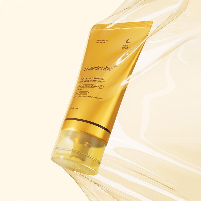 Medicube Kojic Acid Tumeric Night Mask (75ml)