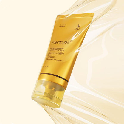 Medicube Kojic Acid Tumeric Night Mask (75ml)