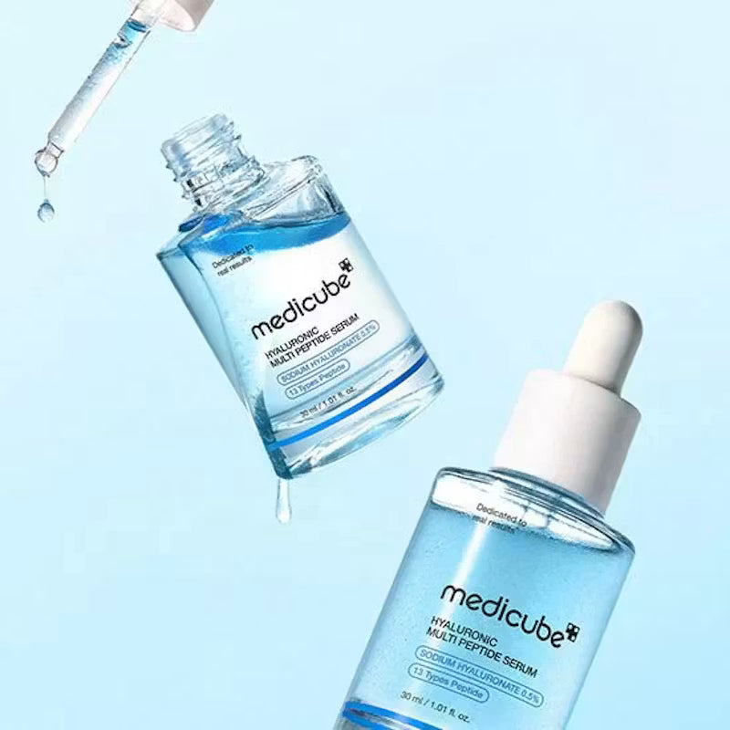 Medicube Hyaluronic Multi Peptide Serum (30ml)