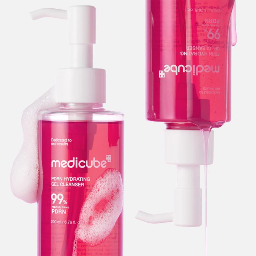 Medicube PDRN Hydrating Gel Cleanser (200ml)