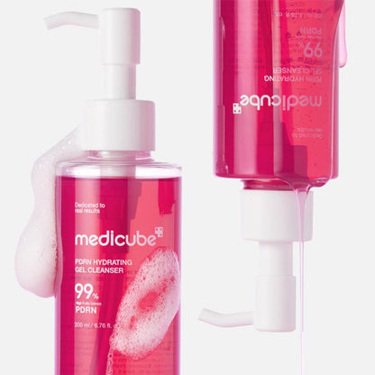 Medicube PDRN Hydrating Gel Cleanser (200ml)