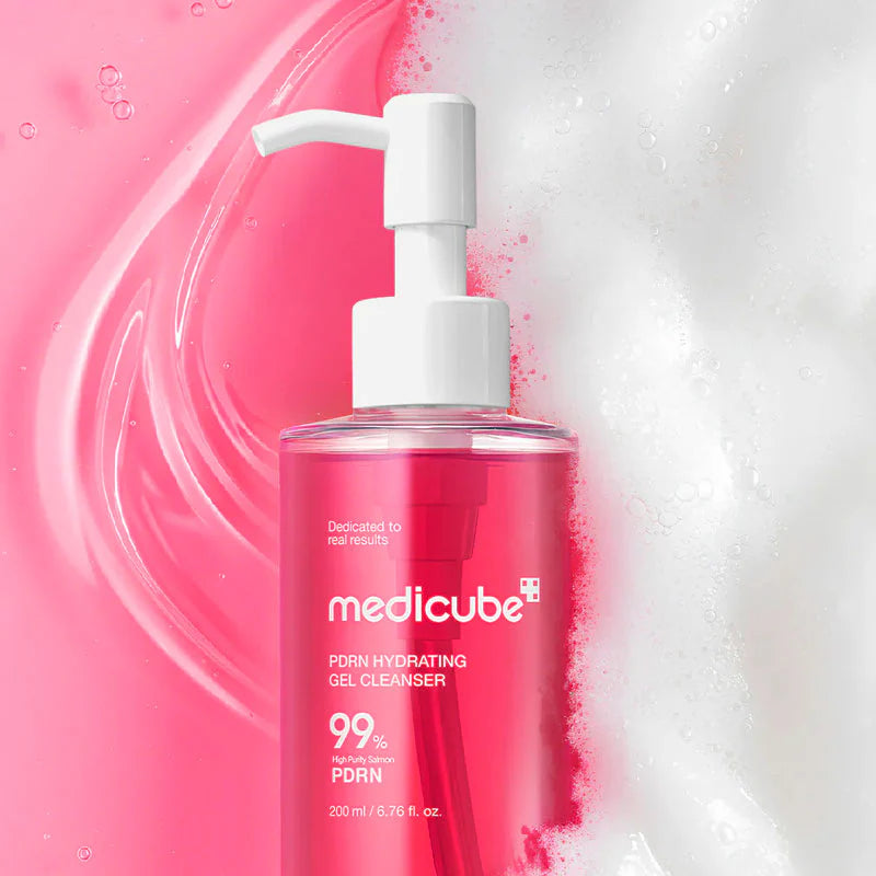 Medicube PDRN Hydrating Gel Cleanser (200ml)