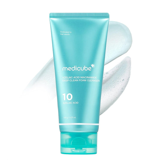 Medicube Azelaic Acid Niacinamide Deep Clean Foam Cleanser (120g)
