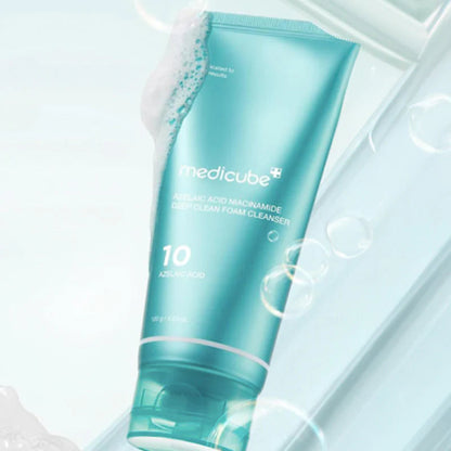 Medicube Azelaic Acid Niacinamide Deep Clean Foam Cleanser (120g)