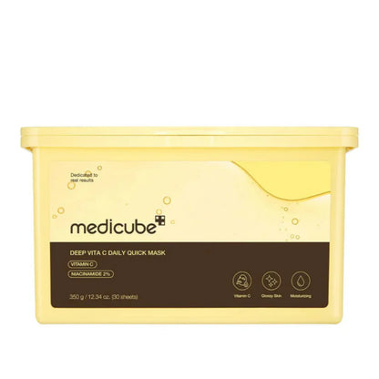 Medicube Deep Vita C Daily Quick Mask (30 masks)