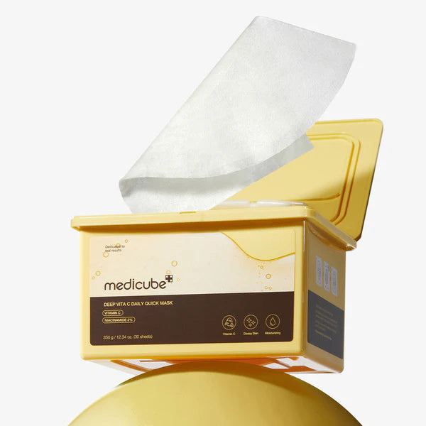 Medicube Deep Vita C Daily Quick Mask (30 masks)