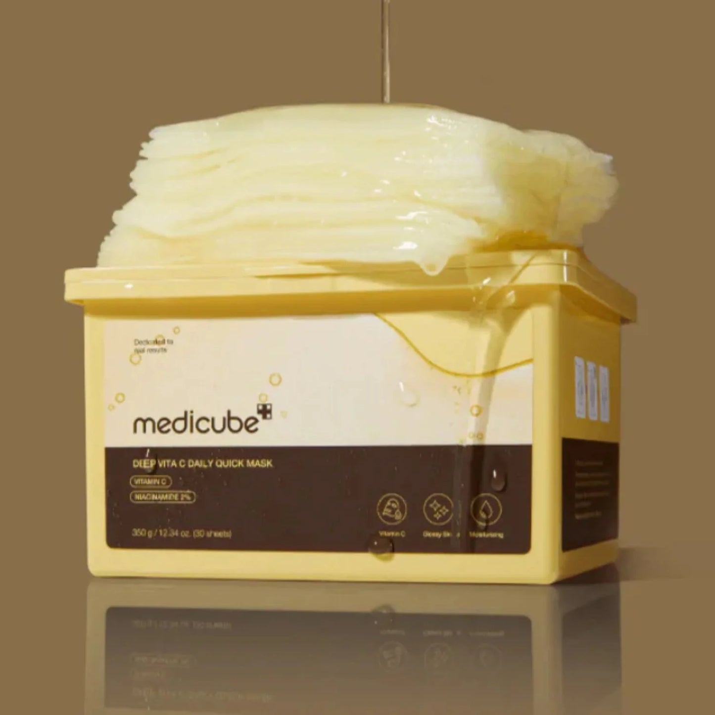 Medicube Deep Vita C Daily Quick Mask (30 masks)