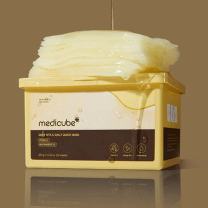 Medicube Deep Vita C Daily Quick Mask (30 masks)