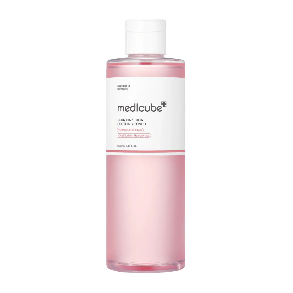 Medicube PDRN Pink Cica Soothing Toner (250ml)