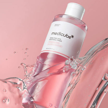 Medicube PDRN Pink Cica Soothing Toner (250ml)