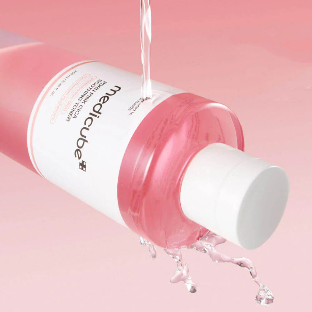 Medicube PDRN Pink Cica Soothing Toner (250ml)