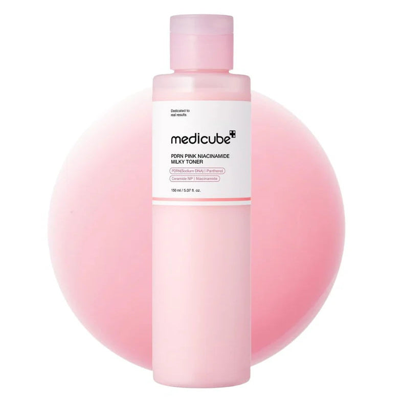 Medicube PDRN Pink Niacinamide Milky Toner (150ml)
