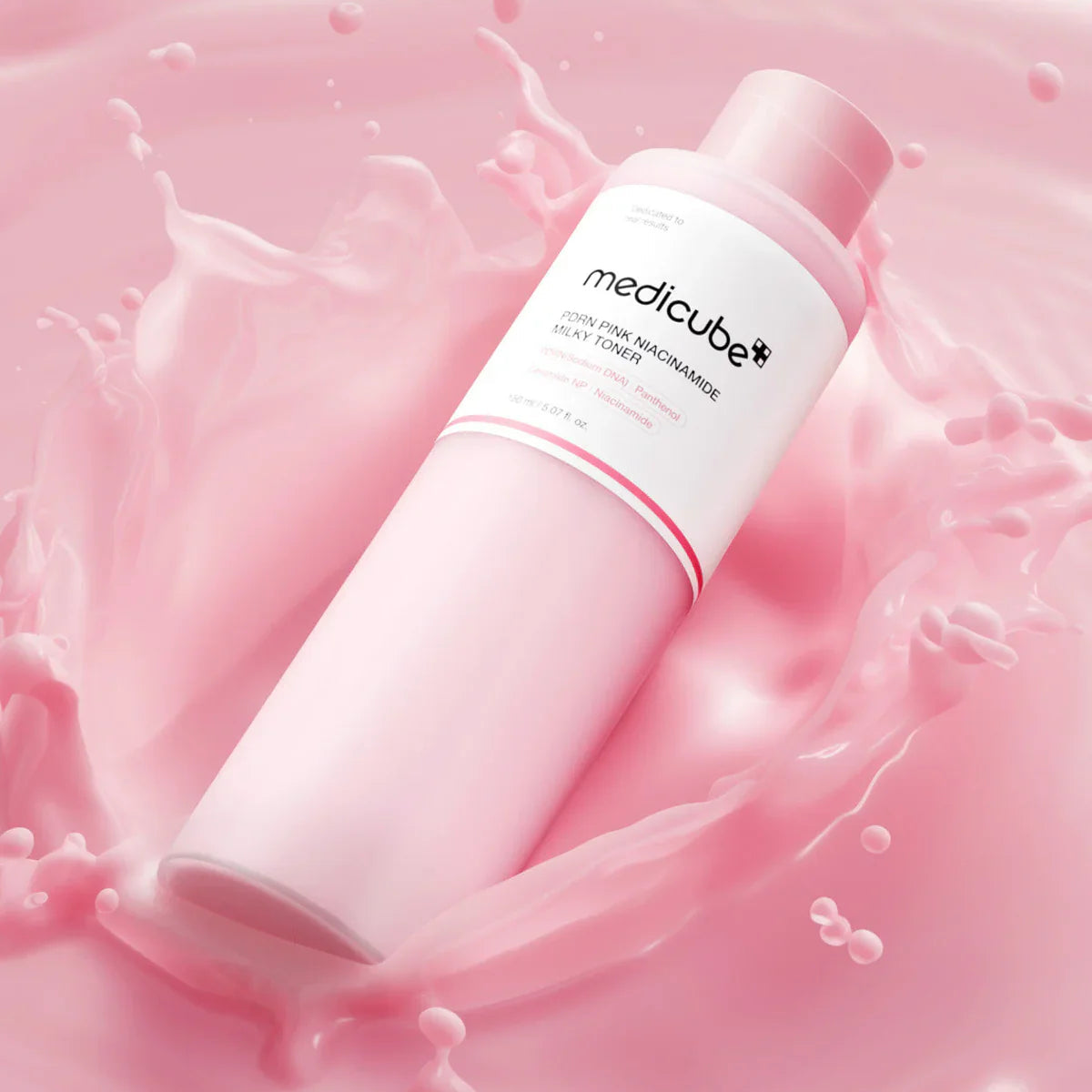 Medicube PDRN Pink Niacinamide Milky Toner (150ml)