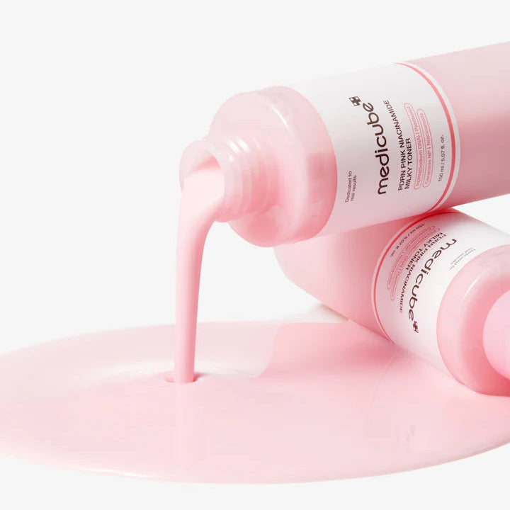 Medicube PDRN Pink Niacinamide Milky Toner (150ml)