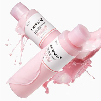 Medicube PDRN Pink Niacinamide Milky Toner (150ml)