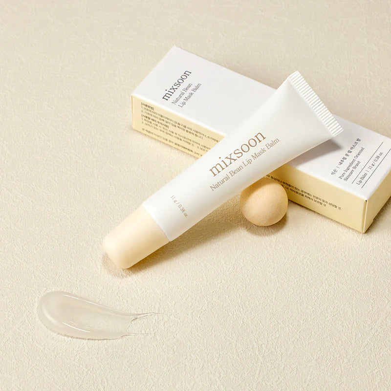 mixsoon Natural Bean Lip Mask Balm (11g)